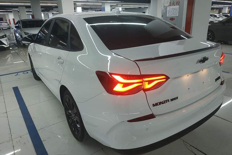 Used Chevrolet Monza 2019 Redline 320T Dual-Clutch Sporty Version China VI Standard
