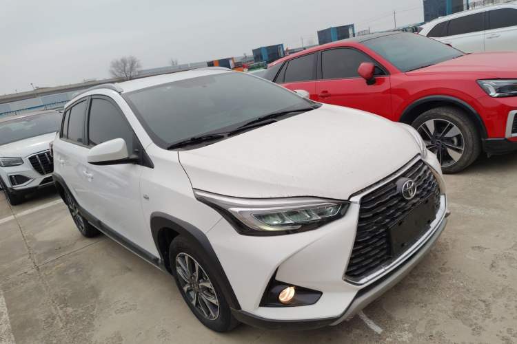 Used Toyota YARiS L 2022 X-Trail 1.5L CVT Luxury PLUS Edition
