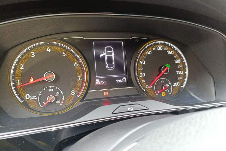 Used Volkswagen Passat 2019 330TSI Elite Edition China VI
