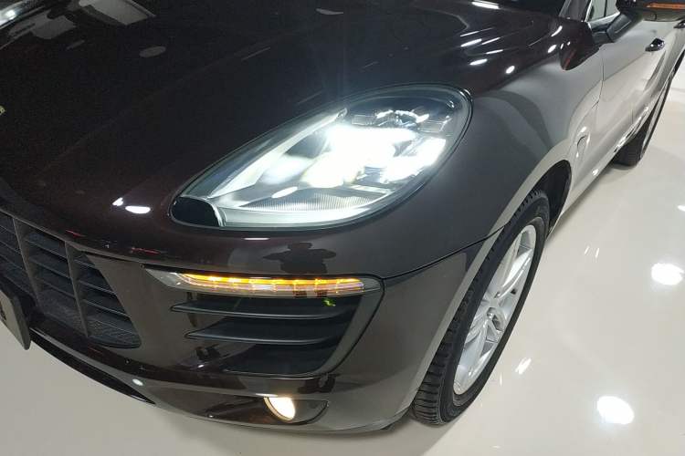 Used Porsche Macan 2017 Macan S 3.0T