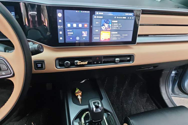 Used Geely Auto icon 2023 1.5TD Chocolate Luxe Edition
