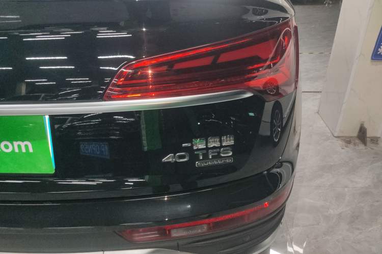 Used Audi Q5L Sportback 2022 40 TFSI Fashion Model
