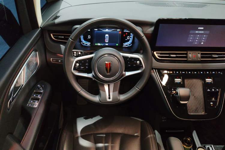 Used Hongqi HQ9 PHEV 2024 2.0T Four-Wheel Drive Luxury Edition
