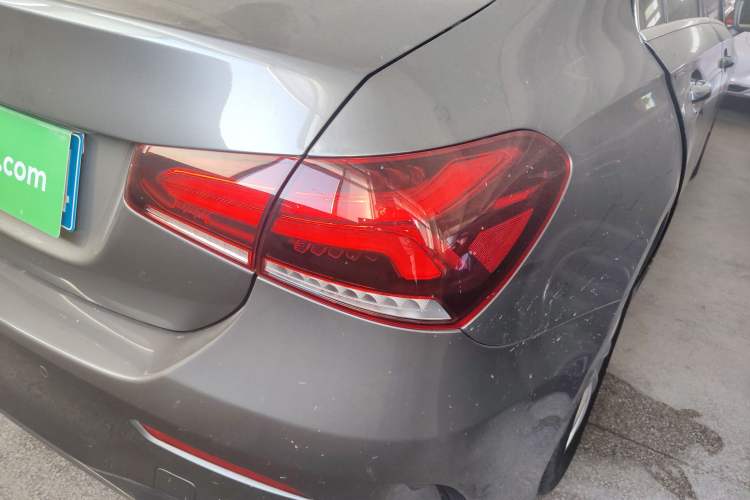 Used Mercedes-Benz A-Class 2020 Restyled A 200 L Sport Sedan Fashion Version
