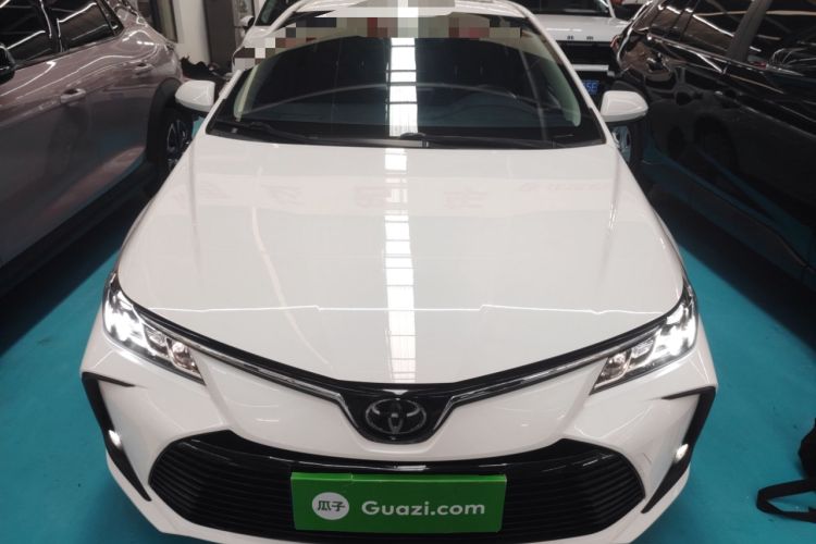 Used Toyota Corolla 2021 1.2T S-CVT Elite Edition
