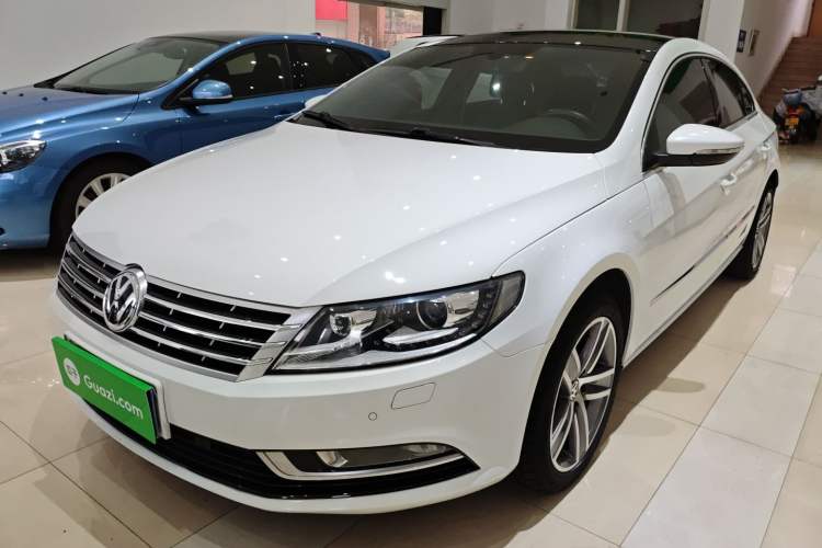 Used Volkswagen FAW-Volkswagen CC 2018 1.8TSI Prestige Model