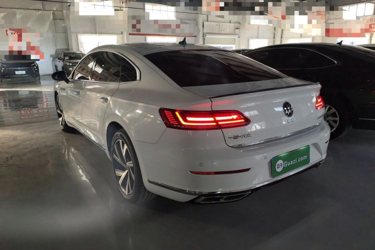 Used Volkswagen FAW-Volkswagen CC 2021 330TSI Ignite Edition
