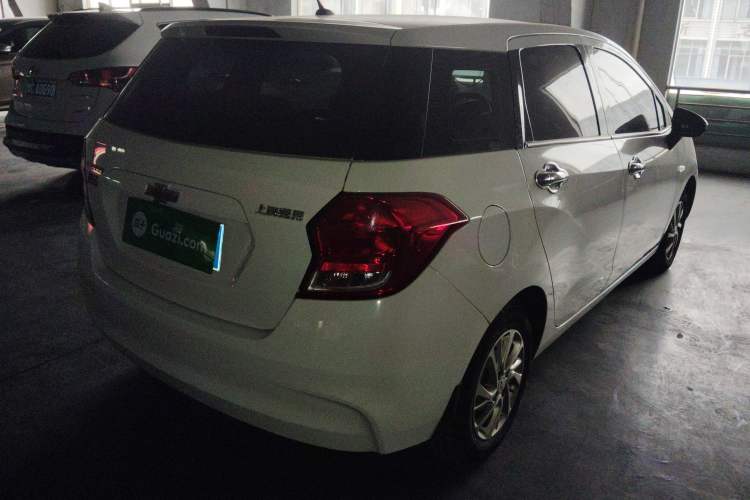 Used Chevrolet Lova RV 2016 1.5L Automatic Comfort Edition