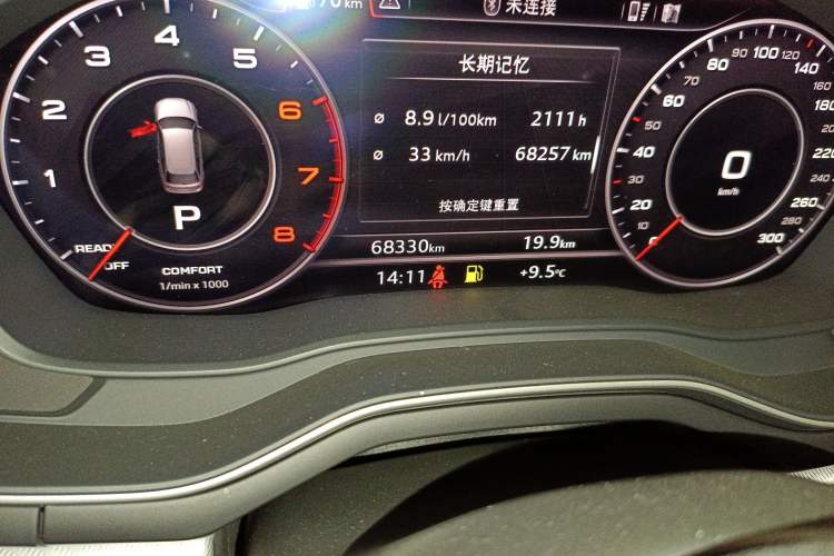 Used Audi A4 (Import) 2020 Avant Avant-garde 40 TFSI Fashionable and Dynamic Model