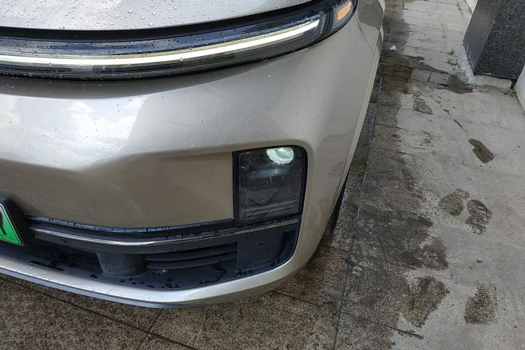 Used Li Auto L9 2022 Max model
