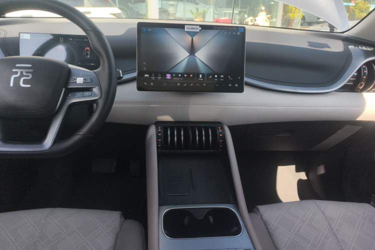 Used BYD Yuan PLUS 2025 Intelligent Driving Version 510 KM Beyond-Grade Edition