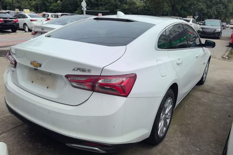 Used Chevrolet Malibu XL 2019 535T CVT Active Version