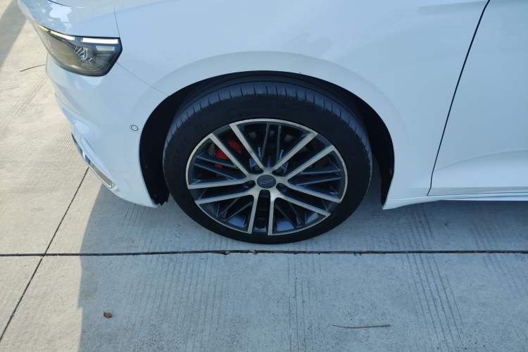 Used Geely Auto Preface 2021 Revised Version 2.0TD Luxury Edition
