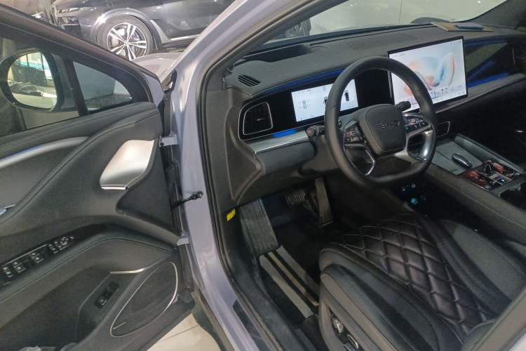 Used BYD Sealion 07 EV 2024 610 Zhihang Edition
