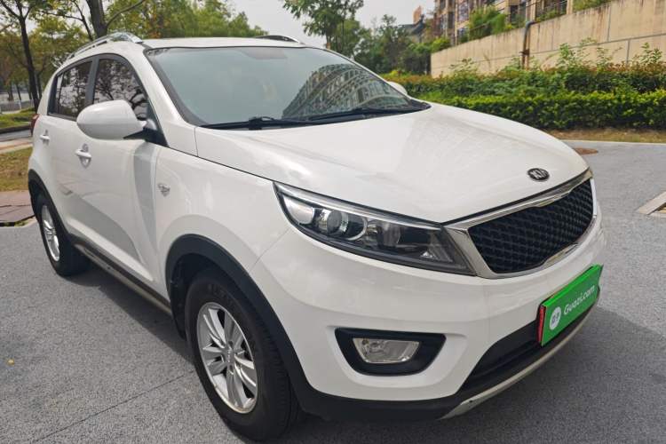 Used Kia Sportage R 2016 2.0L Automatic Two-Wheel Drive GL
