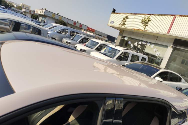 Used BYD Seagull 2024 Honor Edition 305km Freedom Version
