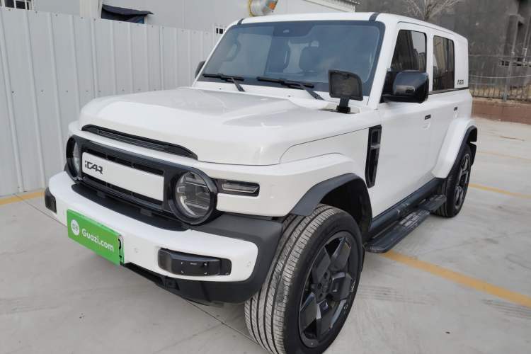 Used iCAR V23 2025 501 Four-Wheel Drive Intelligent Driving Version