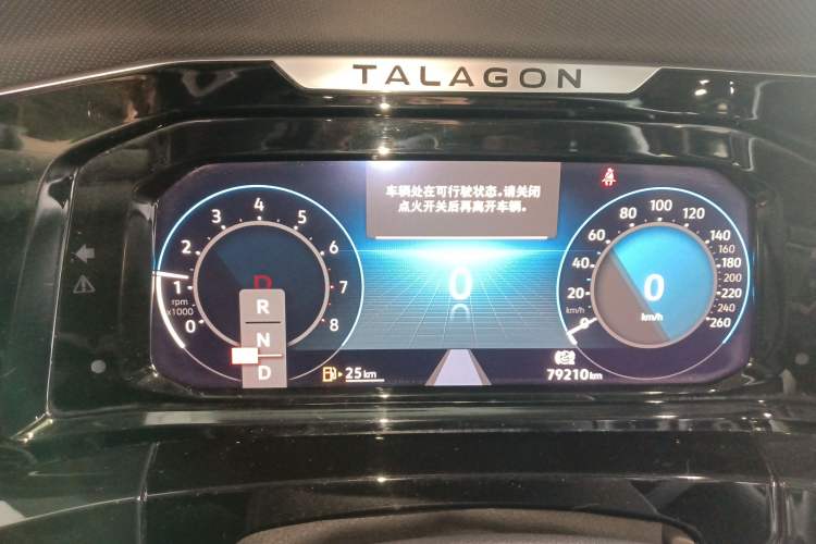 Used Volkswagen Talagon 2022 380TSI Four-Wheel Drive Luxury "Jiajing" Edition Pro 6 Seats