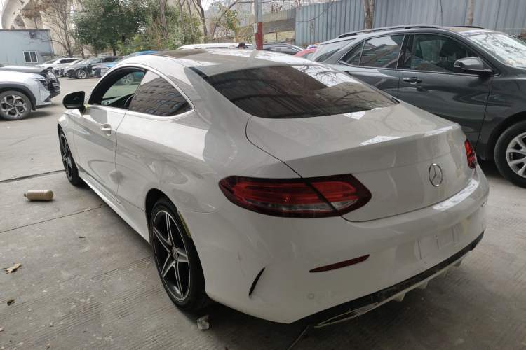 Used Mercedes-Benz C-Class (Import) 2018 C 200 Coupe