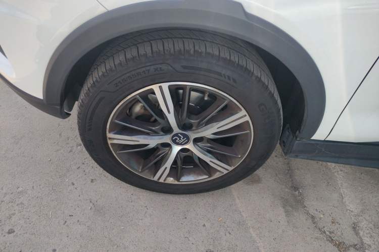 Used BYD Yuan New Energy 2019 EV535 High-Energy Leading Edition