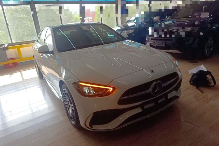 Used Mercedes-Benz C-Class 2022 Restyled C 260 L Sport Edition
