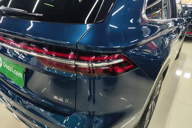 Used Geely Auto Monjaro L 2023 2.0TD High-Power Automatic Two-Wheel Drive Flagship Version