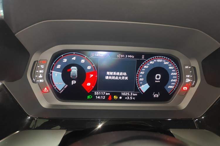 Used Audi A3 2024 Sportback 35 TFSI Fashionable Sports Model
