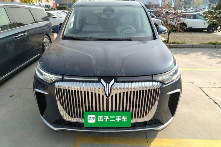 Used VOYAH Dream 2025 PHEV Four-Wheel-Drive Flagship Kunpeng Edition
