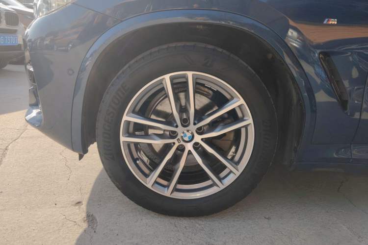 Used BMW X3 2018 xDrive30i Luxury Edition M Sport Package China VI
