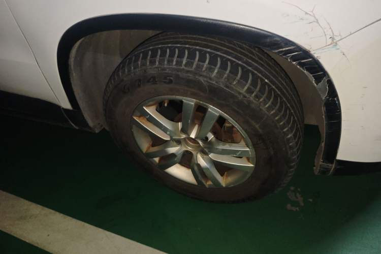 Used Volkswagen Tiguan L 2013 1.8TSI Automatic Two-Wheel Drive Trend Edition