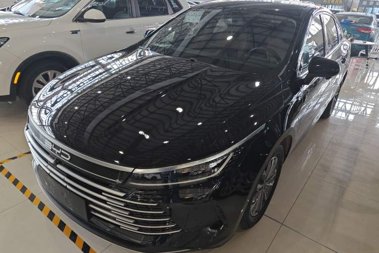 Used BYD Destroyer 05 2024 DM-i 55KM Flagship Glory Edition