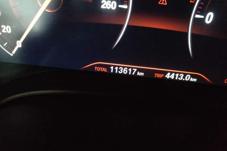 Used BMW 5 Series 2019 530Li Leading Model M Sport Package