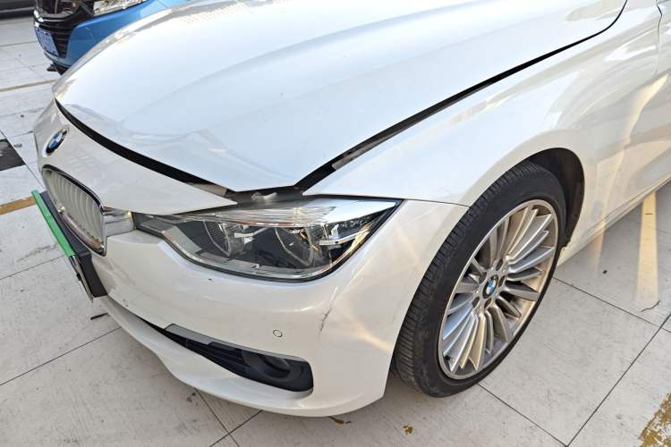 Used BMW 3 Series 2018 320Li Fashion Model
