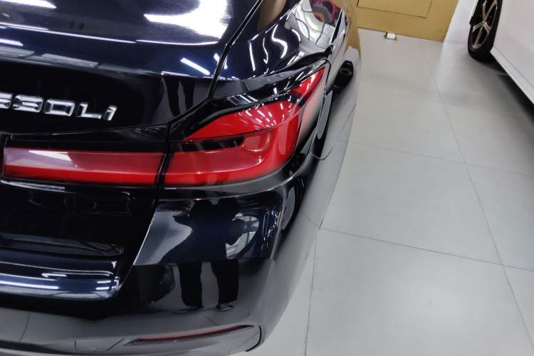 Used BMW 5 Series 2022 Second Facelift 530Li Leading Edition M Sport Package