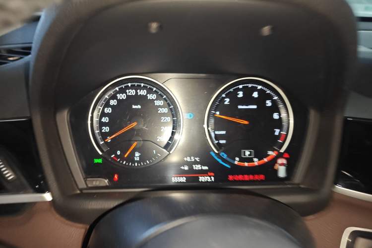 Used BMW X1 2021 Restyled sDrive20Li Fashion Version