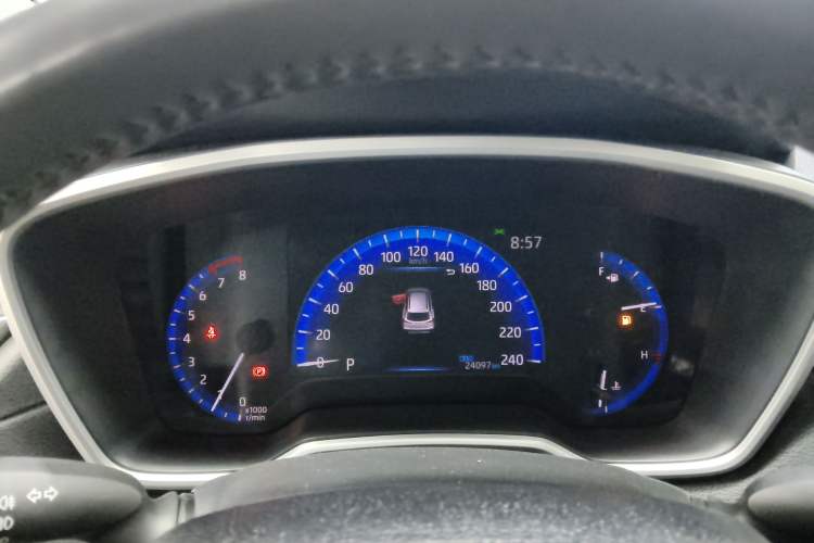 Used Toyota Corolla Cross 2022 2.0L Flagship Edition
