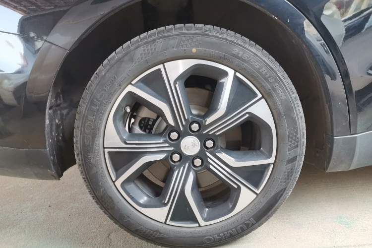 Used Hongqi E-QM5 2023 Revised Version Basic Travel Edition
