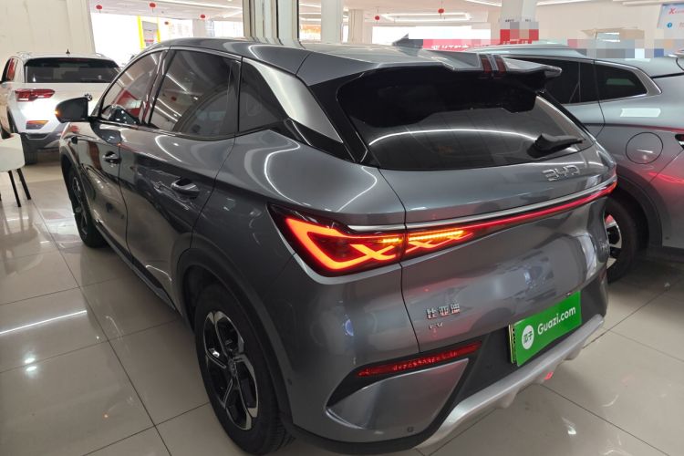 Used BYD Yuan PLUS 2025 Intelligent Driving Version 510 km Leading Edition
