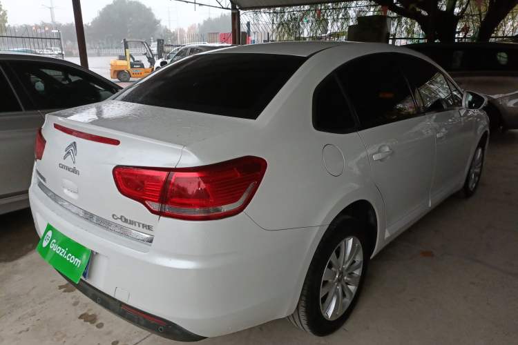 Used Citroen C-Quatre 2013 Sedan 1.6L Automatic Prestige Model

