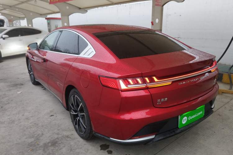 Used BYD Han 2020 EV Four-Wheel Drive High-Performance Flagship Model