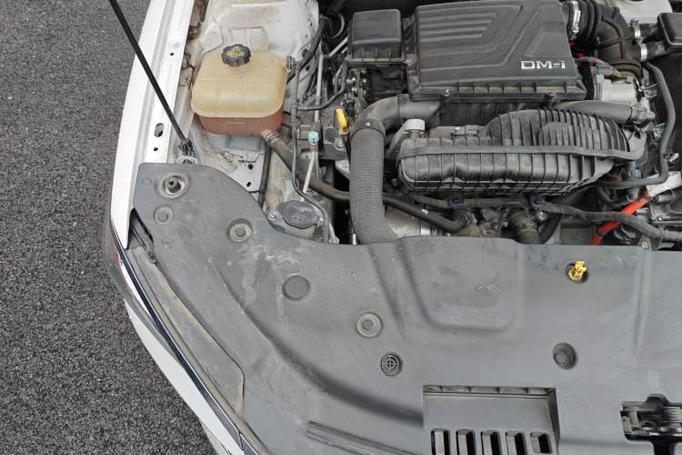 Used BYD Qin PLUS 2021 DM-i 55KM Flagship Model
