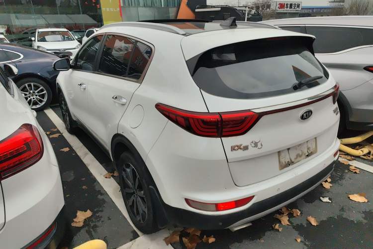 Used Kia KX5 2016 1.6T Automatic Two-Wheel Drive DLX