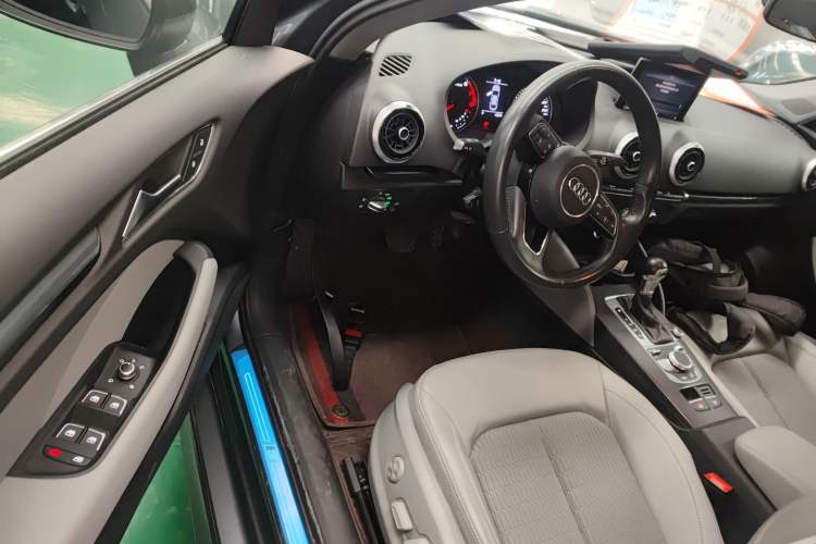 Used Audi A3 2020 Limousine 35 TFSI Fashion Edition China VI Emission Standard
