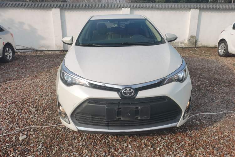 Used Toyota Levin 2017 Revised Version 185T CVT New Sharp Edition China V Standard