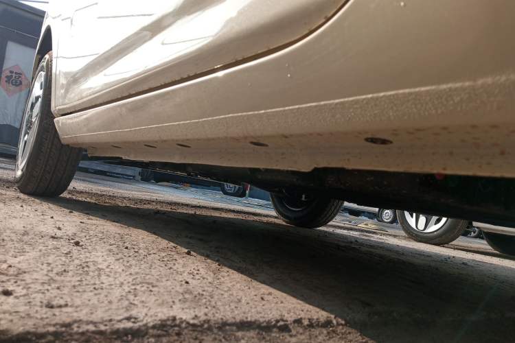 Used  Panda 2025 210 km – Yuanqi Bear
