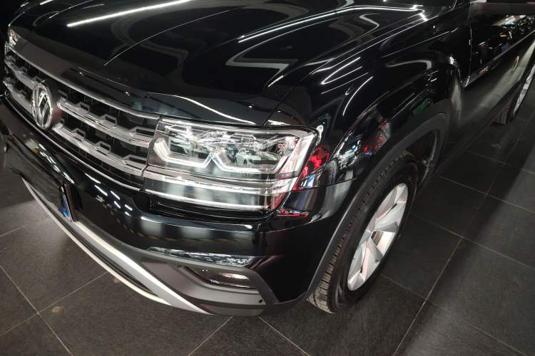 Used Volkswagen Teramont 2020 380TSI Four-Wheel Drive Comfort Edition China VI Standard
