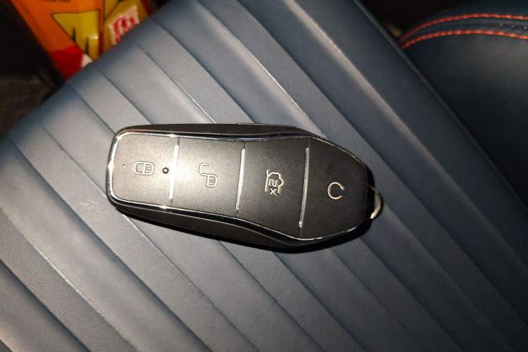 Used BYD Yuan PLUS 2022 510 km Luxury Version
