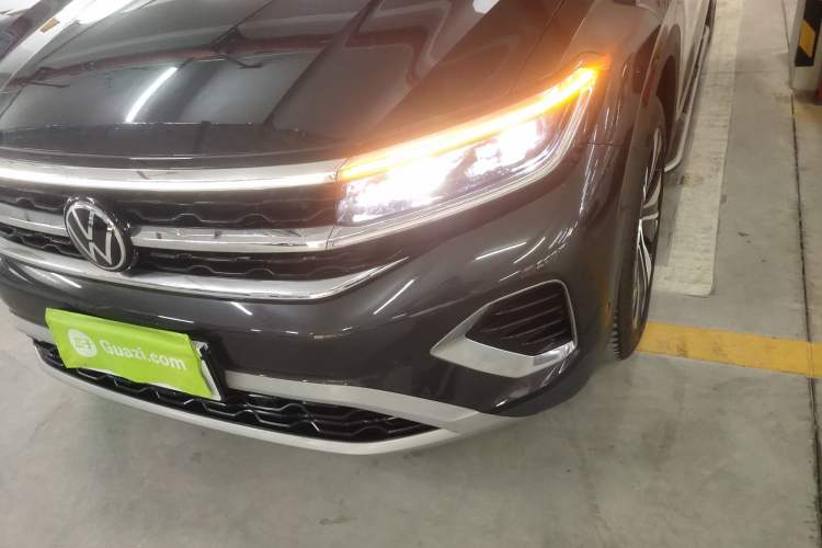 Used Volkswagen Talagon 2022 380TSI Four-Wheel Drive Flagship Shengjing Edition 7 Seats
