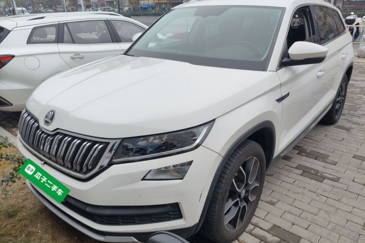 Used Skoda Kodiaq 2018 Restyled TSI330 7-Seater Two-Wheel Drive Luxury Enjoyment Edition