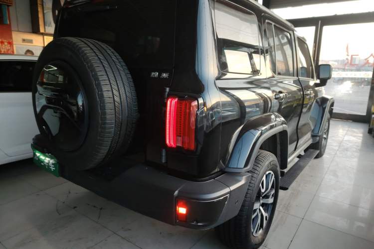 Used Tank 300 2021 City Edition 2.0T—Truly Stylish
